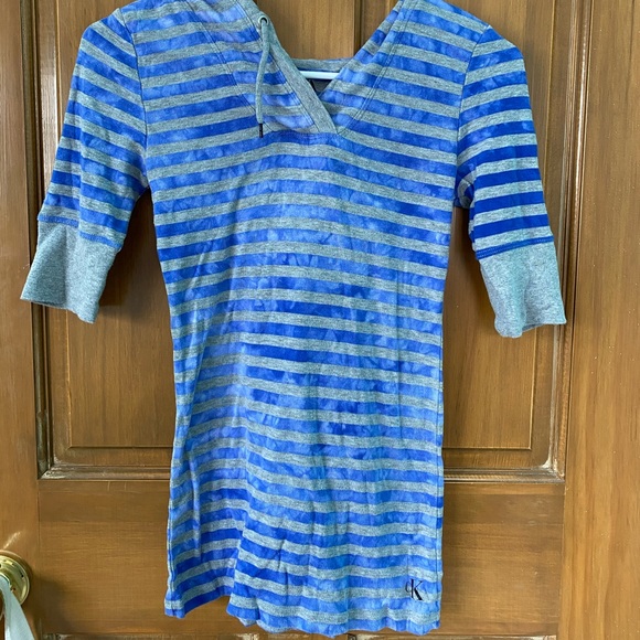 Calvin Klein Swim Cover-Up - Picture 2 of 4